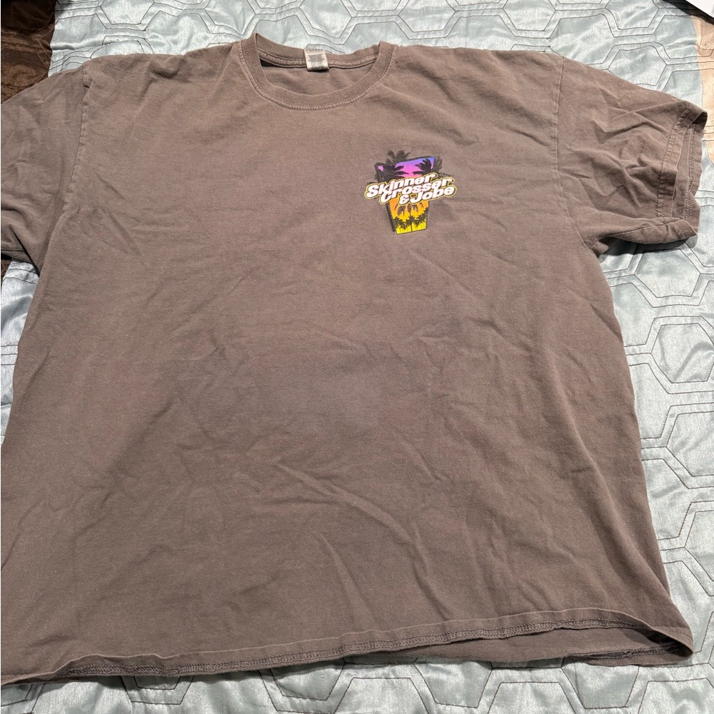 Vintage Graphic T-Shirt Skinner & Jobe Xl